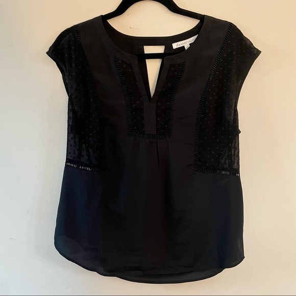 Daniel Rainn Tops - Black Blouse - Medium